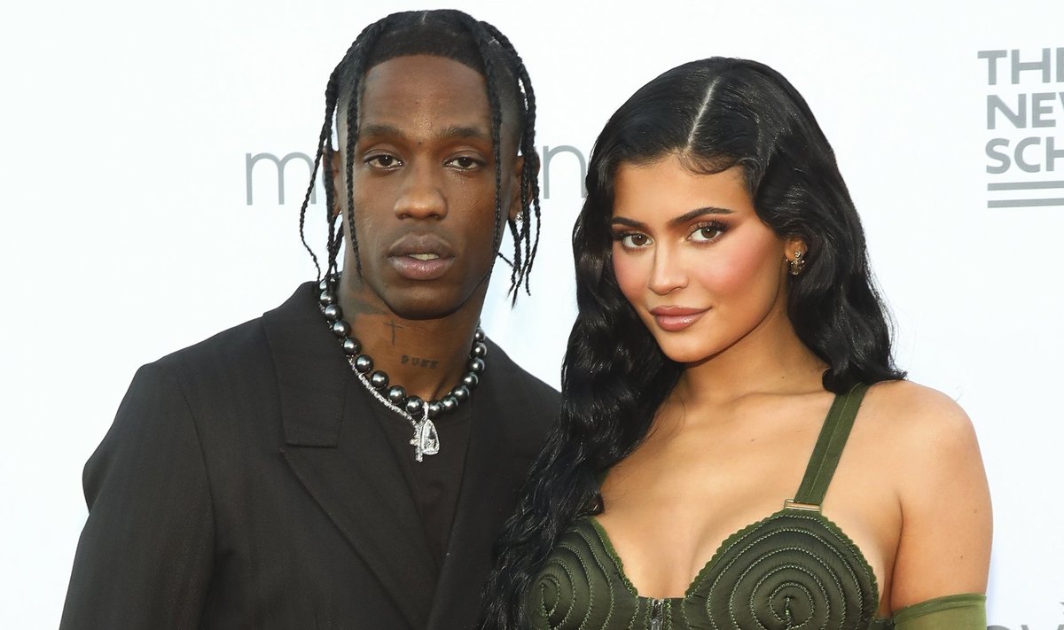 Travis Scott ja Kylie Jenner