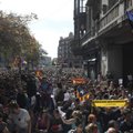 FOTOD | Hispaania peaminister kutsus Kataloonia juhte allumatuse õhutamisest loobuma, Barcelonas avaldati massiliselt meelt