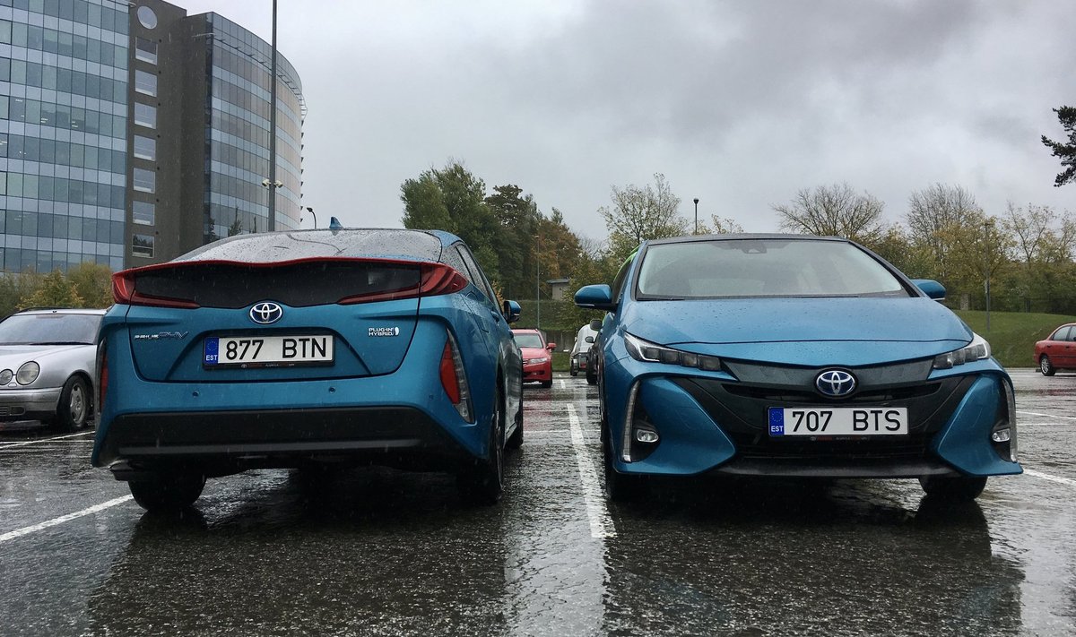 Prius on hübriidauto sünonüüm. Saadaval nii pistikhübriidi kui täishübriidina.