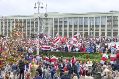 Minsk 23.08.2020