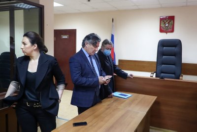 Sentencing hearing for actor Mikhail Yefremov