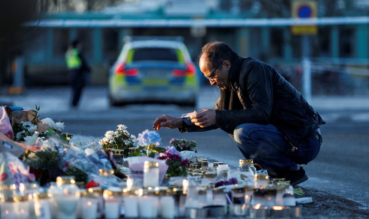 „Käige välja Euroopast!“ Tunnistajad väidavad, et Rootsi tulistaja ei lasknud sugugi huupi, vaid valis oma ohvreid. 