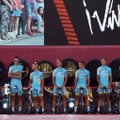 Movistar võitis Vuelta avaetapi, Astana ja Cofidis tagasihoidlikud