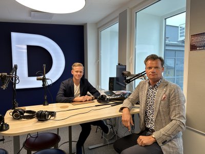 Saatejuht Jonas Grauberg ja androloog Kristjan Pomm