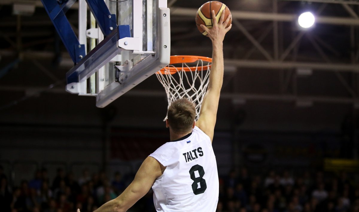 TÜ Rock ei jõudnud aasta alguses Janar Taltsi pingutustest hoolimata FIBA EuroChallenge’i veerandfinaali.