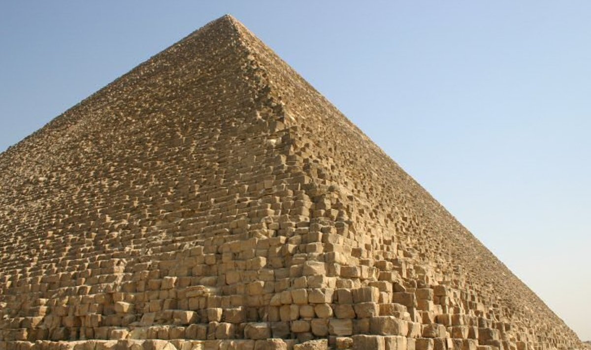 Cheopsi püramiid (Foto: Wikimedia Commons / Alex lbh)