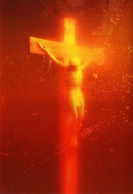 PISS CHRIST: Serrano esimene kõmu tekitanud kunstiteos.