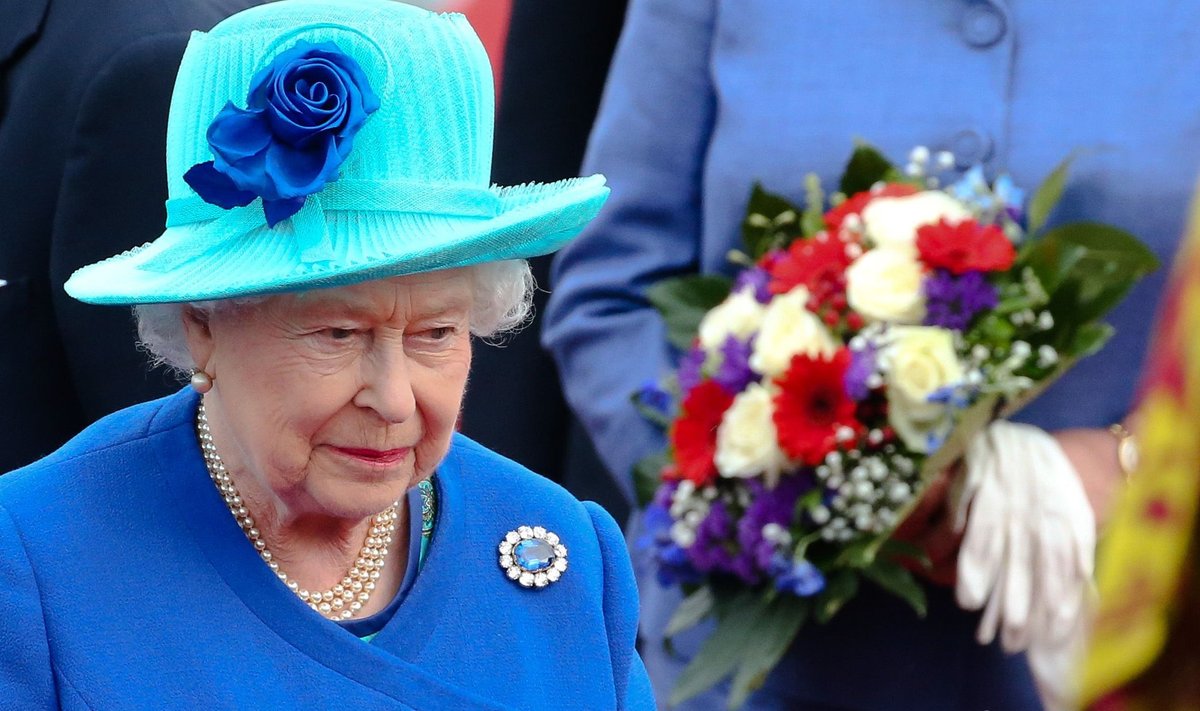 Queen Elisabeth II visit in Germany