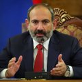 Armeenia peaminister Pašinjan sai koos perega koroonaviiruse