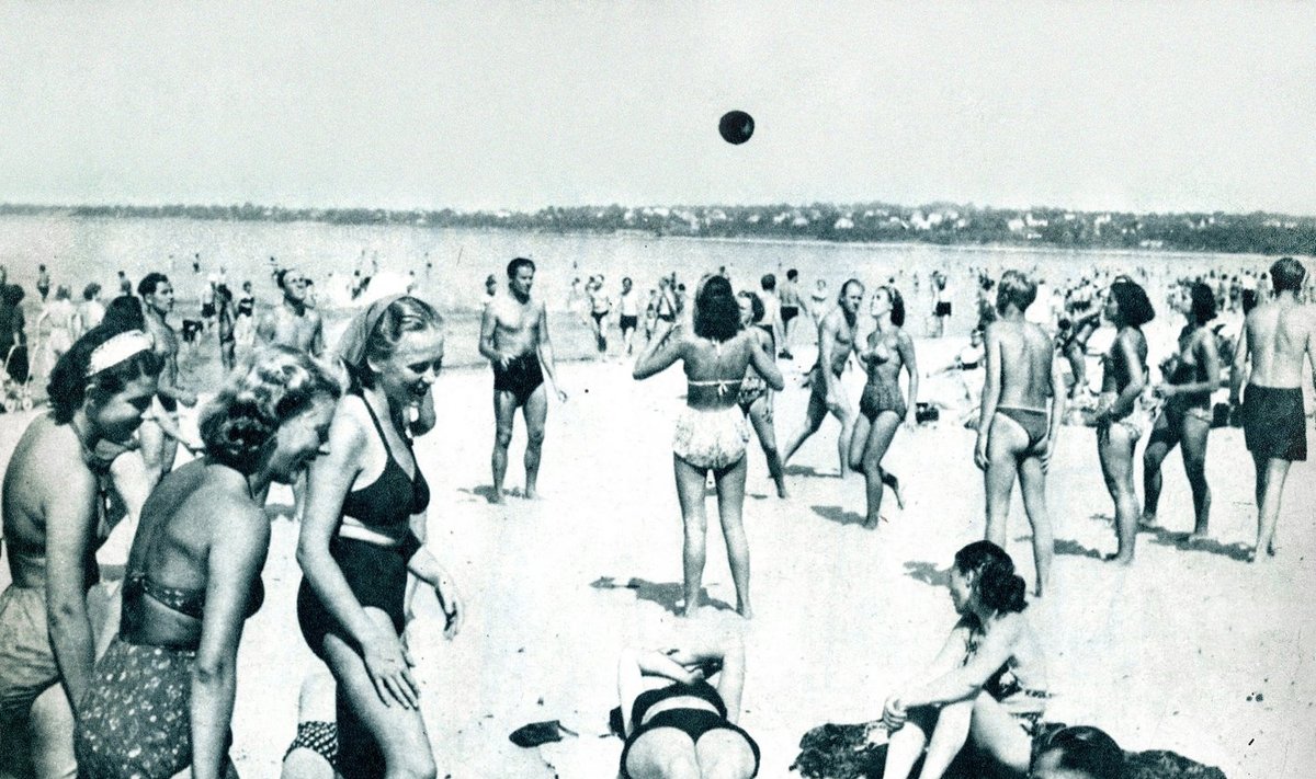 Pirita rand, 1955.
