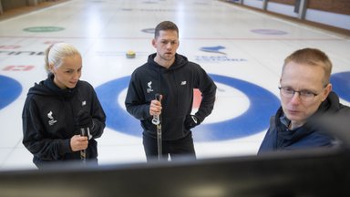 MM-il finaali jõudnud Eesti kurlingupaar: meie koostöö toimib suurepäraselt!