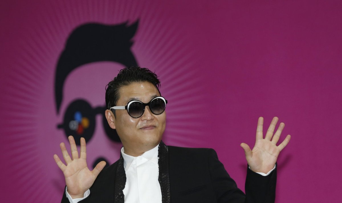 "Gangnam Style'i" esitaja PSY (Foto: REUTERS)