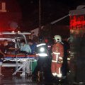 На Тайване в туристическом автобусе сгорели 26 человек