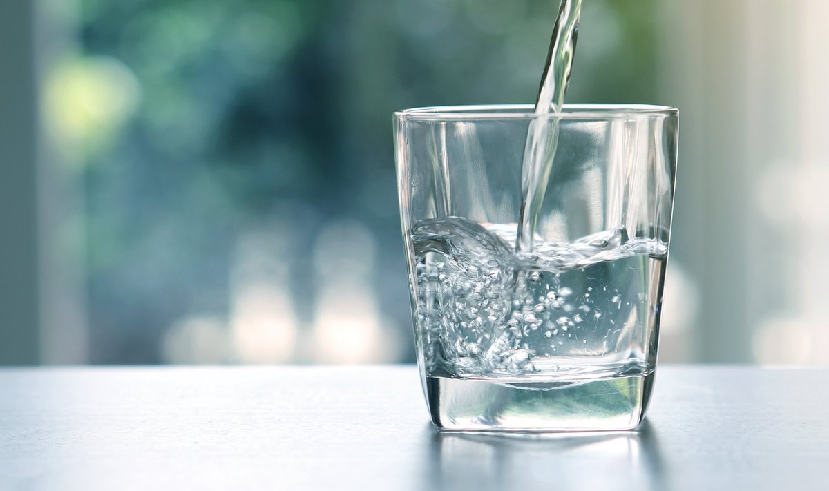 Eestis on 84% elanikele tagatud joogivesi ühisveevärgi kaudu.