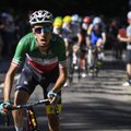 Tour de France: etapivõit Kangerti tiimikaaslasele, üldliider vahetus