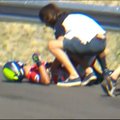 VIDEO: Vuelta liider kukkus eraldistardist etapil, Kangertilt tubli sõit