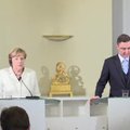 BLOGI, FOTOD ja VIDEOD: Angela Merkel EPLile ja Delfile Brexitist: Britid peavad esitama avalduse, enne ei saa öelda, milliseks suhted kujunevad
