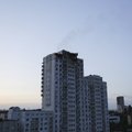 ВИДЕО | Над Киевом сбили 29 дронов. Обломки одного из них упали на жилую многоэтажку, один человек погиб