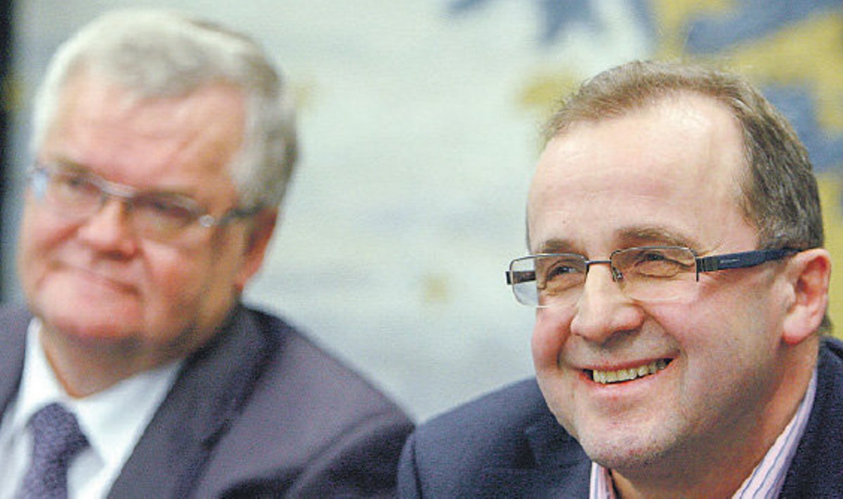 Keskerakonna õnn ja õnnetus on selle esimees Edgar Savisaar (vasakul), ütleb endine erakonnakaaslane, vastne reformierakondlane Ain Seppik.