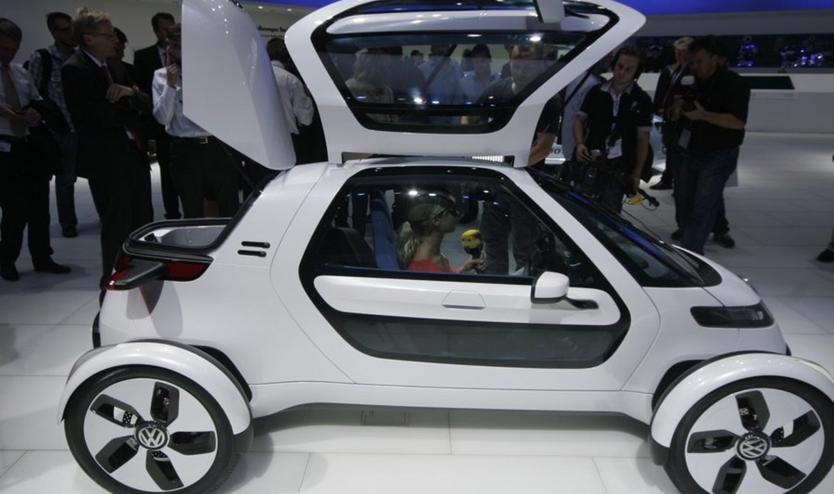 Tulevikus võiks müüduimad olla sellised tõukautod nagu VW Nils.
