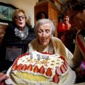 Самый пожилой человек мира Эмма Морано отпраздновала 117-летие