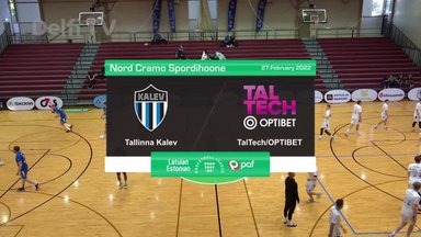 TÄISPIKKUSES | Korvpall: Talliinna Kalev - TalTech/Optibet