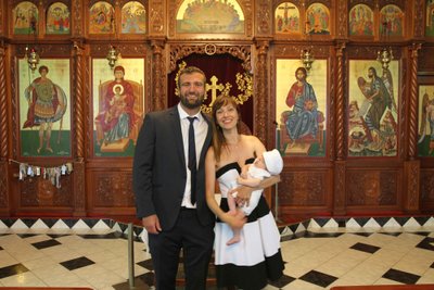 2016 Nicholase ristimine Kreeka õigeusklikus kirikus