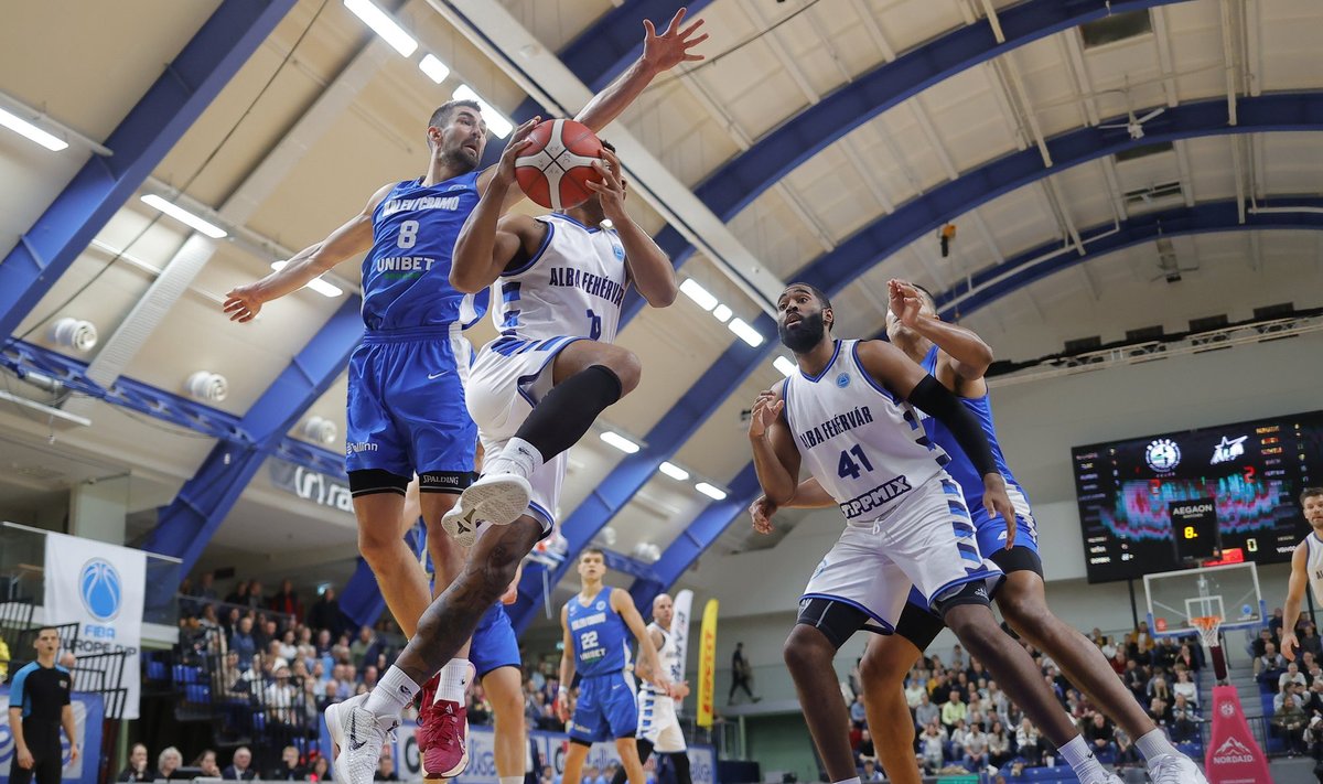 FIBA Europe Cup: Kalev/Cramo vs Alba