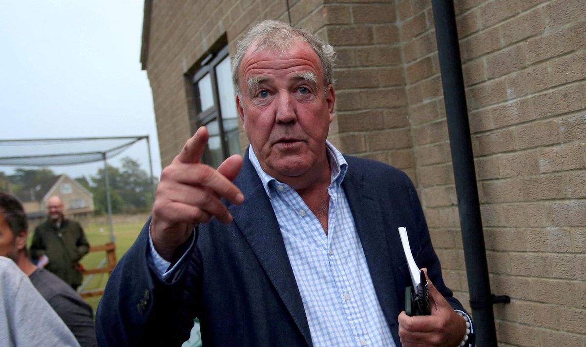 Jeremy Clarkson.