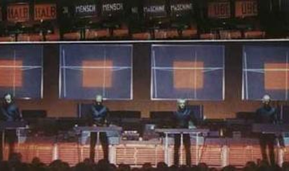 Kraftwerk, live 1997