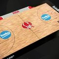 VIDEO: Vaata, millised näevad välja korvpalli EM-finaalturniiri mängusaalide põrandad