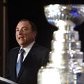 NHLi juht tegi ettepaneku korraldada jäähoki olümpiaturniir suvel