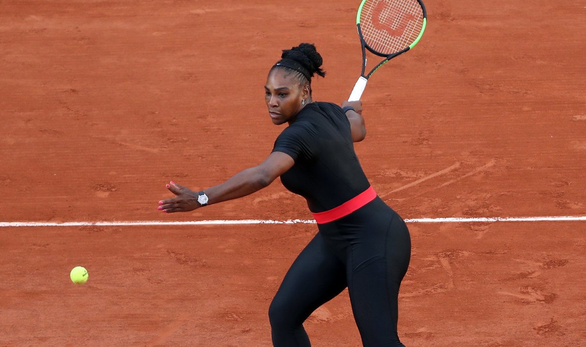 Serena Williamsi skandaalne trikoo