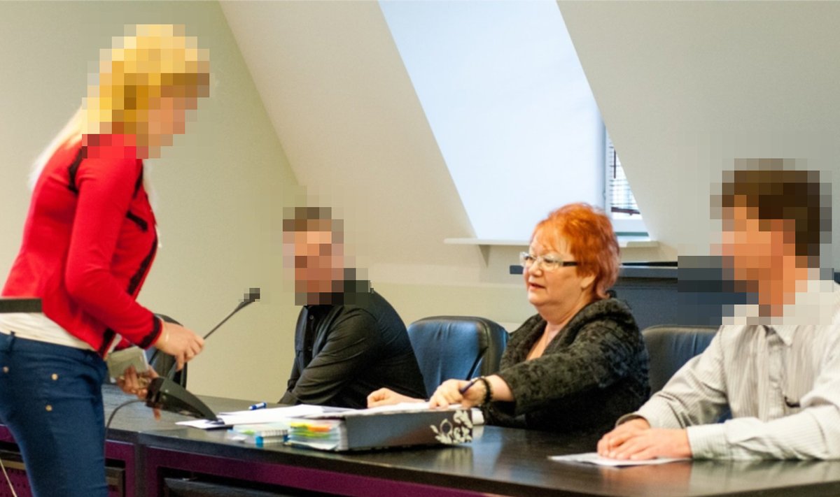 KAALUL ON ROHKEM KUI KORTER: Pärnu advokaat Ljudmila Tamar tegi Tallinna linnale kohtus tuule alla.