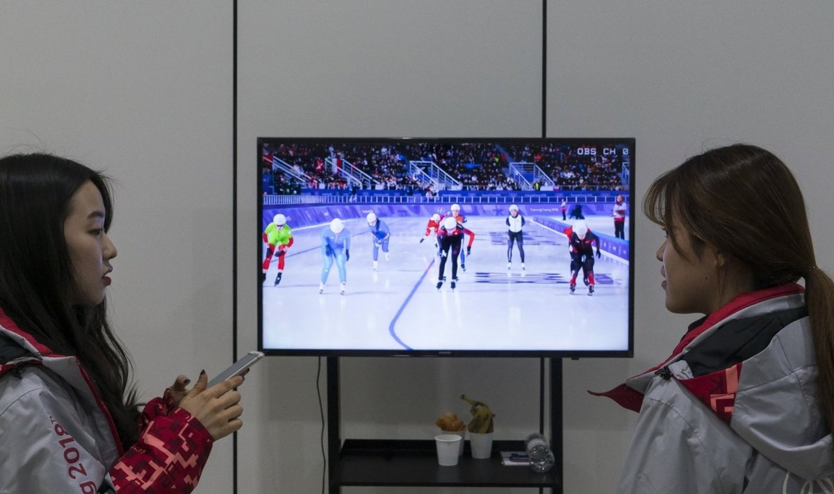 Pyeongchangi olümpia teleülekanne