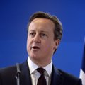 Briti peaminister Cameron teatas, et kolmandat korda ta ametisse ei pürgi