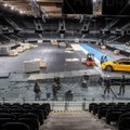 ФОТО | В ледовом холле „Тондираба“ готовятся к прощальному матчу Анетт Контавейт