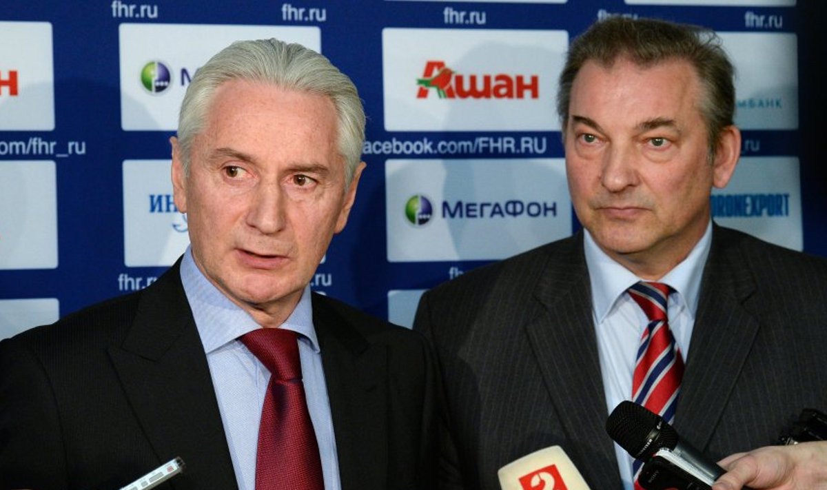 Zinetula Biljaletinov ja Vladislav Tretjak