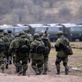 NATO: Kreml võib oma vallutusplaani laiendada: Venemaa väed Ukraina idapiiril on väga valmis