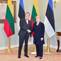 President Ilves: Eesti ja Leedu on kinnitanud, et me oleme head eurooplased