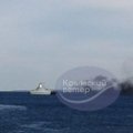 Sevastopoli lähedal toimus plahvatus Vene sõjalaeval
