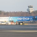 Nordica uus lennuk saabus Tallinna!