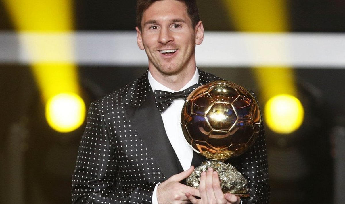Lionel Messi neljas kord maailma parim