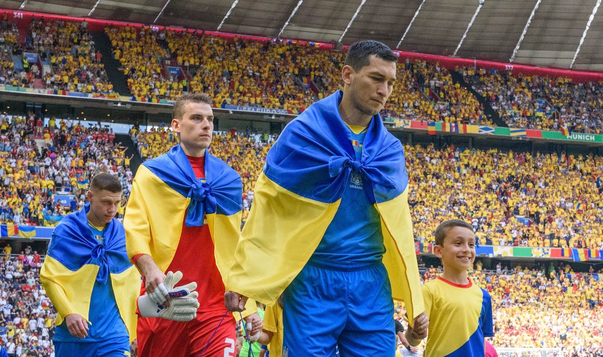 UEFA EURO 2024 - Romania v Ukraine - Arena Munich