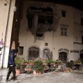 FOTOD ja VIDEO: Itaalia maavärinad kahjustasid ajaloolisi hooneid ja ajasid inimesed tänavale