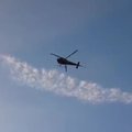 LUGEJAVIDEO: Tallinnas maandus keset Mustamäed helikopter: pühkis lihtsalt platsi puhtaks!