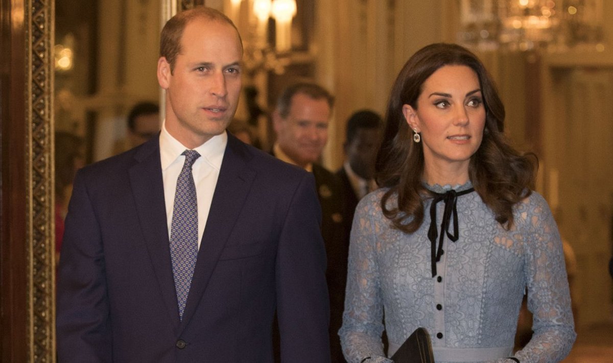 Prince Harry, Duke and Duchess of Cambridge