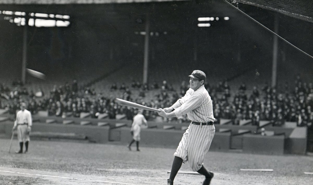 Babe Ruth 1927. aastal.