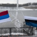 ФОТО: Результат сотрудничества Эстонии и России — в Нарве и Ивангороде открыли речной променад