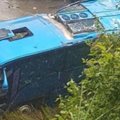 В Болгарии перевернулся автобус с туристами, погибли 15 человек, 27 пострадали